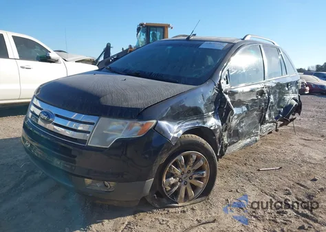 2010 Ford Edge Sel z USA, uszkodzony, nr VIN 2FMDK3JC2ABA24222